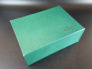 Rolex Box Set with Notebook