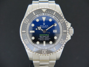 Rolex Sea-Dweller Deepsea D-Blue 116660 