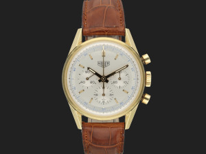 Tag Heuer Carrera 1964 Re-Edition Yellow Gold CS3140