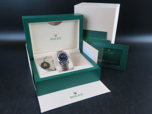 Rolex Datejust Blue Dial 126200 NEW