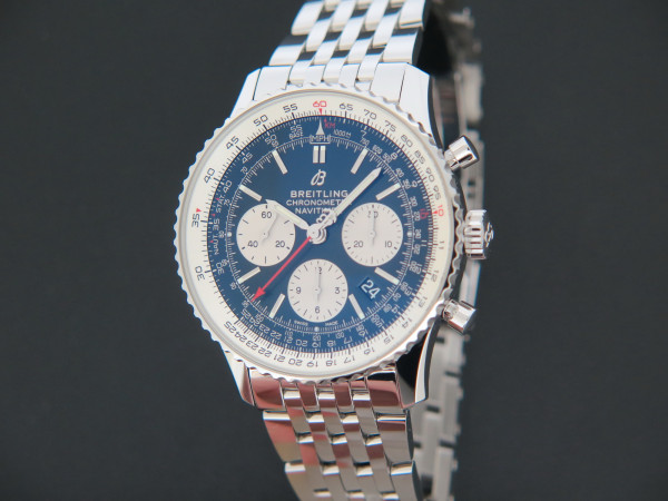 Breitling - Navitimer 1 B01 Chronograph Black Dial AB0121211B1A1