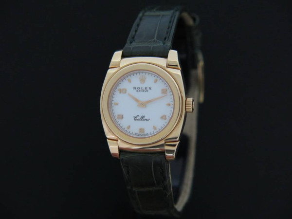 Rolex - Cellini Cestello Rose Gold Lady NEW