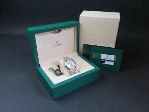 Rolex Datejust II NEW 116300 Silver Dial