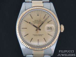 Rolex Datejust 16013 Champagne Dial