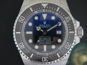 Rolex Oyster Perpetual Deepsea Sea-dweller Blue NEW