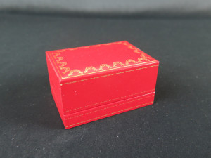 Cartier Vintage Box  