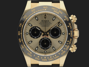 Rolex Daytona Yellow Gold Champagne Dial 116518LN NEW