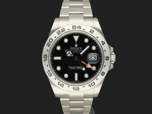 Rolex Explorer II Black Dial 216570