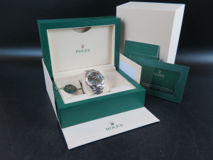 Rolex Datejust 41 Mint Green Dial 126334 NEW