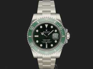 Rolex Submariner Date 116610LV NEW