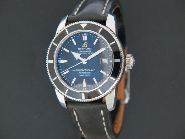 Breitling - SuperOcean Heritage 42 Black Dial A17321