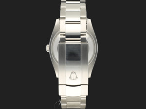 Rolex Date Black Diamond Dial 115234
