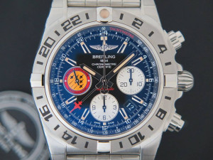 Breitling Chronomat 44 GMT limited edition Patrouille Suisse 50th