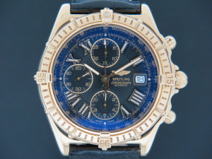 Breitling Crosswind Chronograph Yellow Gold K13055