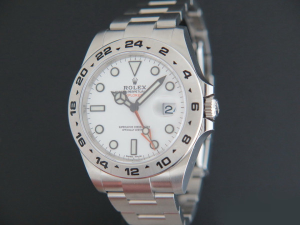 Rolex - Explorer II White Dial 216570 NEW