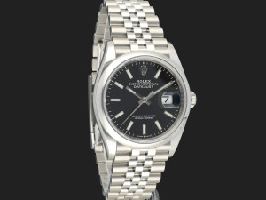 Rolex Datejust Black Dial 126200 