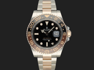 Rolex GMT-Master II Everose/Steel 126711CHNR ''Rootbeer''