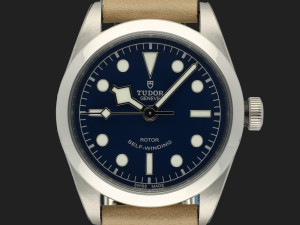 Tudor Heritage Black Bay 36 Blue Dial 79500 NEW 