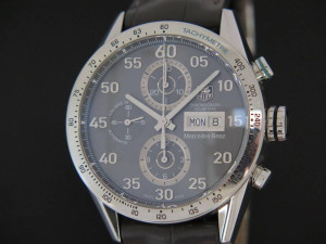 Tag Heuer Carrera Chronograph Automatic Day-Date Calibre 16 ''Mercedes-Benz'' LTD 125 pieces