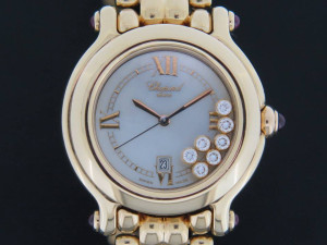 Chopard Happy Sport Mother of Pearl Diamonds