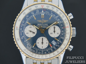 Breitling Navitimer Gold/Steel D23322