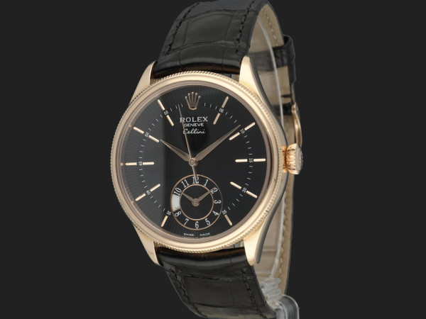 Rolex - Cellini Dual Time Everose Gold 50525