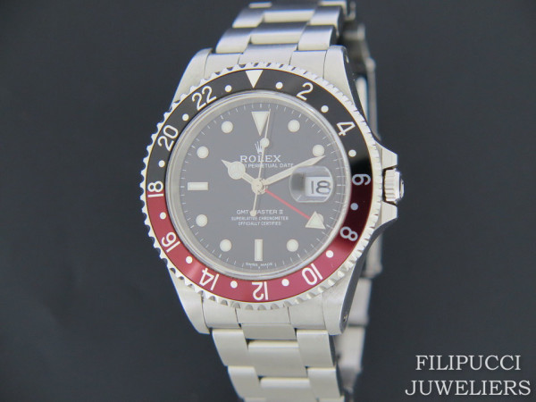 Rolex - GMT-Master II 16710   
