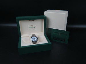 Rolex Daytona White Dial 116500LN NEW