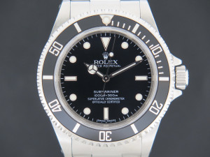 Rolex Submariner No Date 14060M Rehaut 