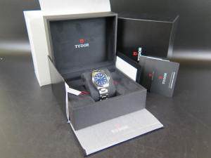 Tudor Heritage Black Bay 36 Blue Dial 79500