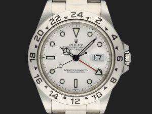 Rolex Explorer II White 