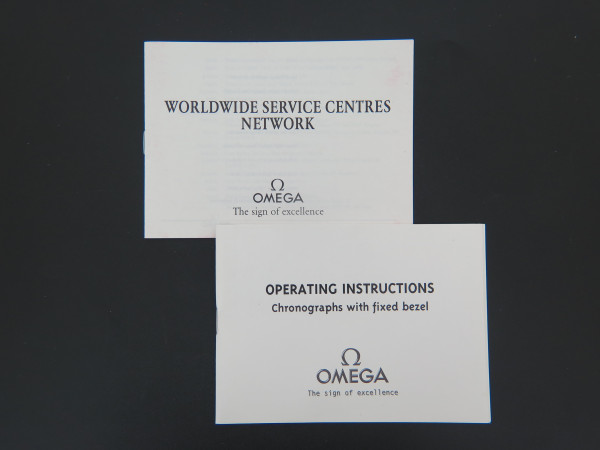 Omega - Booklets