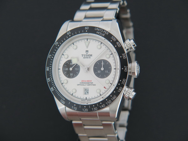 Tudor - Black Bay Chrono White Dial 79360N NEW