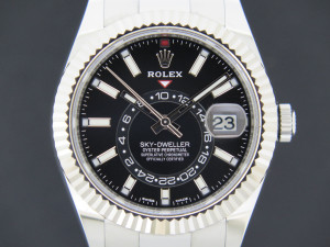 Rolex Sky-Dweller Black Dial 326934