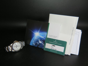 Rolex Explorer II White Dial 16570