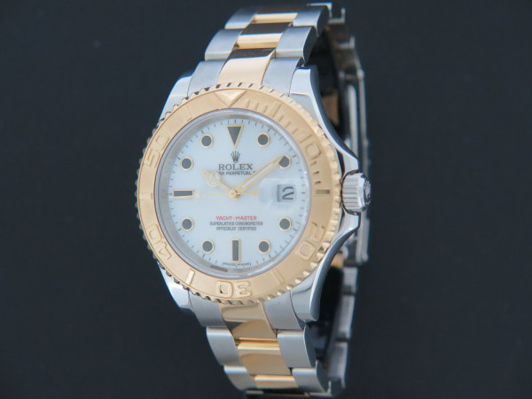 Rolex - Yacht-Master White Dial 16623