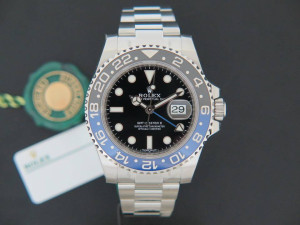 Rolex Oyster Perpetual GMT Master II BLNR NEW