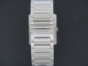 Cartier Tank Française MM Steel WSTA0074 / 4476 NEW MODEL