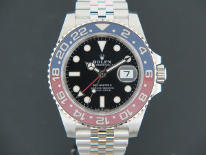 Rolex GMT-Master II 126710BLRO 