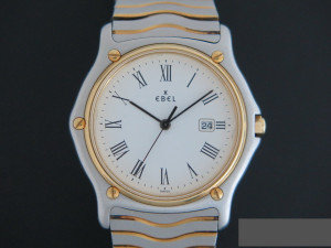 Ebel Classic Wave Gold/Steel