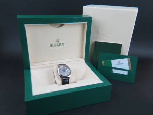 Rolex Datejust White Gold Diamond Mother Of Pearl Dial  116139