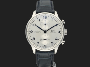 IWC Portugieser Chronograph IW371605 NEW