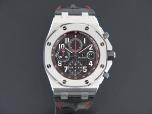 Audemars Piguet Royal Oak Offshore Black Red 