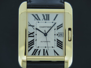Cartier Tank Anglaise XL Automatic Yellow Gold W5310032 / 3505