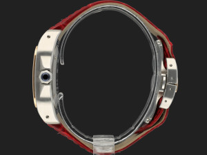Cartier Santos 100 MM Gold/Steel Automatic 2878 / W20107X7