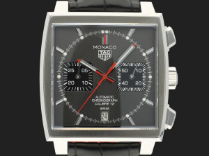 Tag Heuer Monaco Calibre 12 Final Edition CAW211J.FC6476 NEW