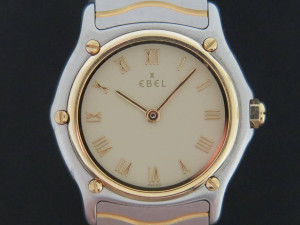 Ebel Classic Wave Gold / Steel 