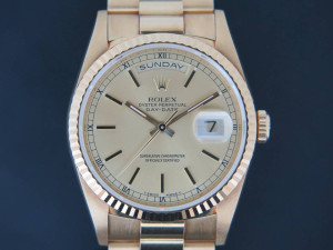 Rolex Day-Date Yellow Gold 18238  