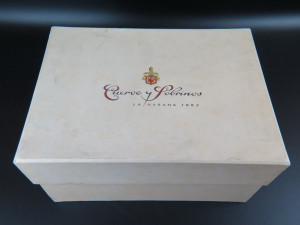 Cuervo y Sobrinos Box Humidor set