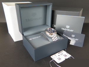 Tag Heuer Formula 1 Chronograph Calibre 16 CAZ2015 NEW